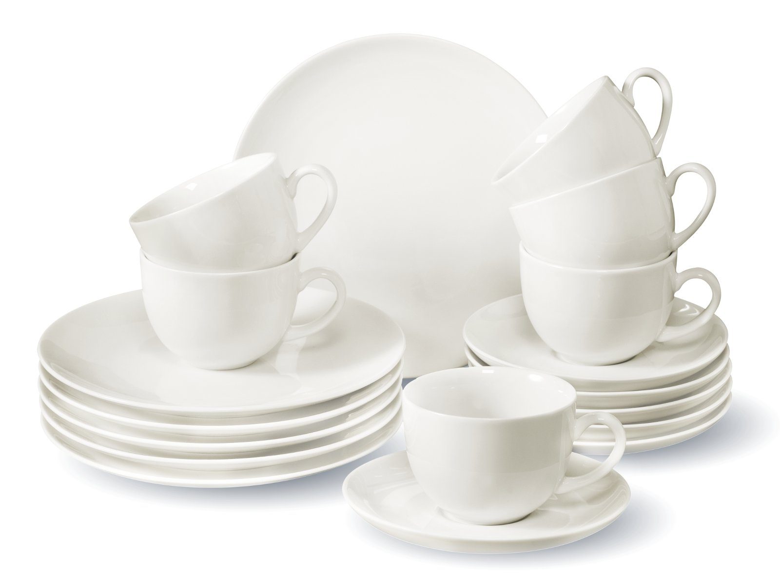 Kaffeeservice New Fresh Basic Kaffeeset 18tlg. EC