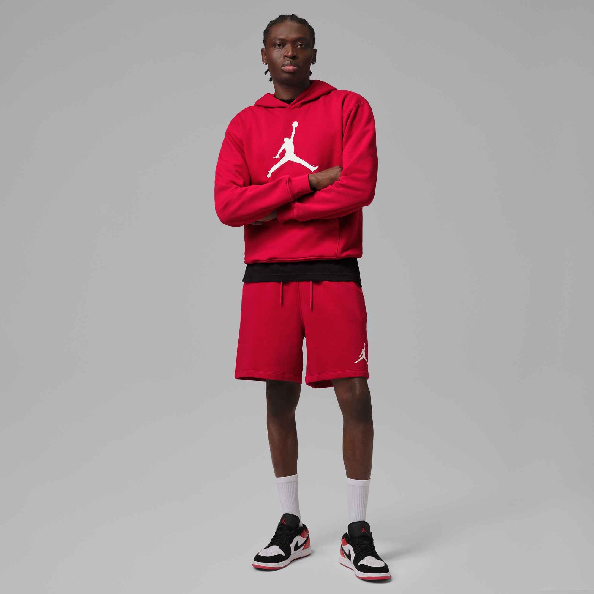 Jordan Trainingsshorts M J JUMPMAN FLC SHORT 2 für Training und sportliche Aktivitäten, sportlicher Stil