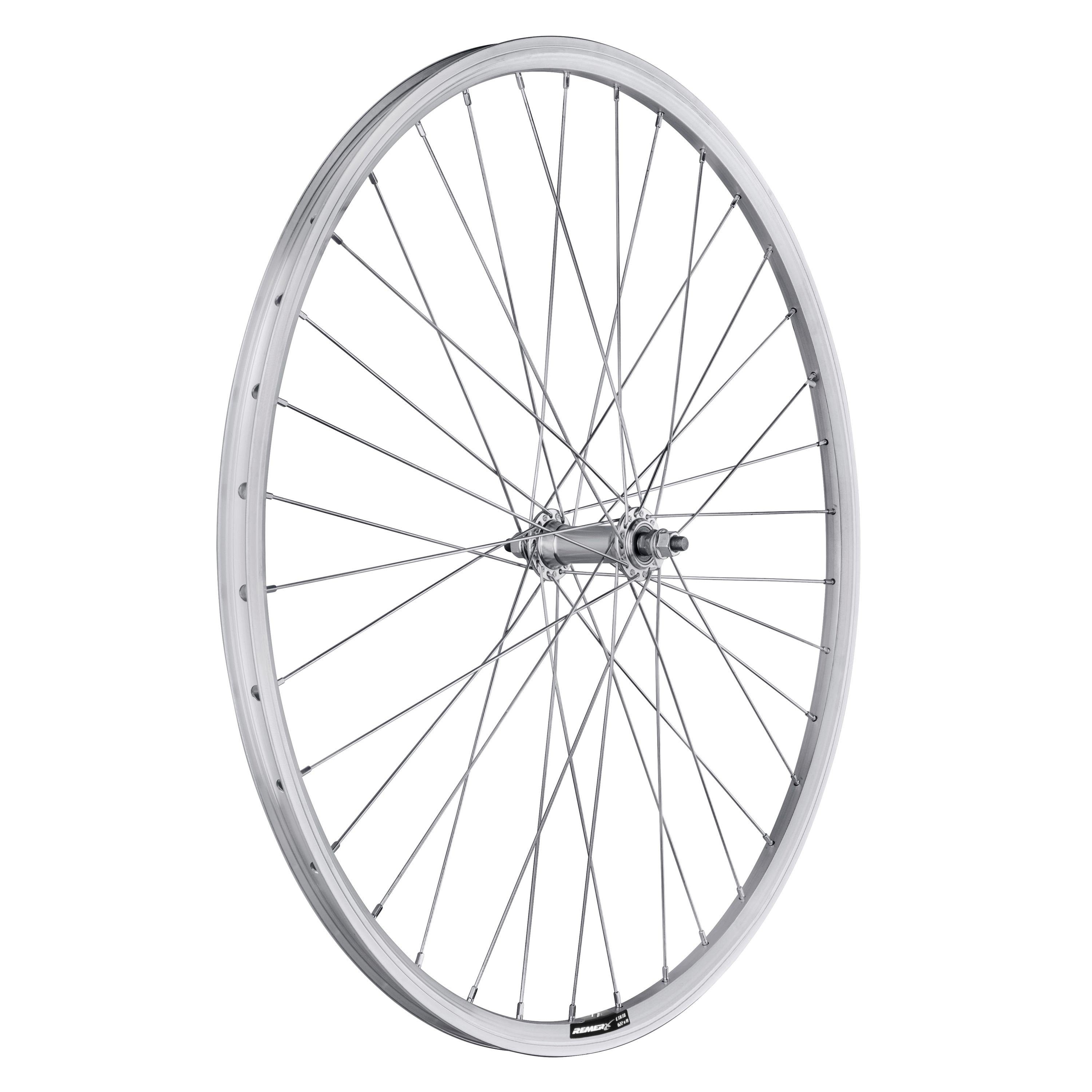 FORCE Fahrrad-Laufrad Vorderrad 28/29" Dragon Line 622x19,silv.,NabeF80428,36h