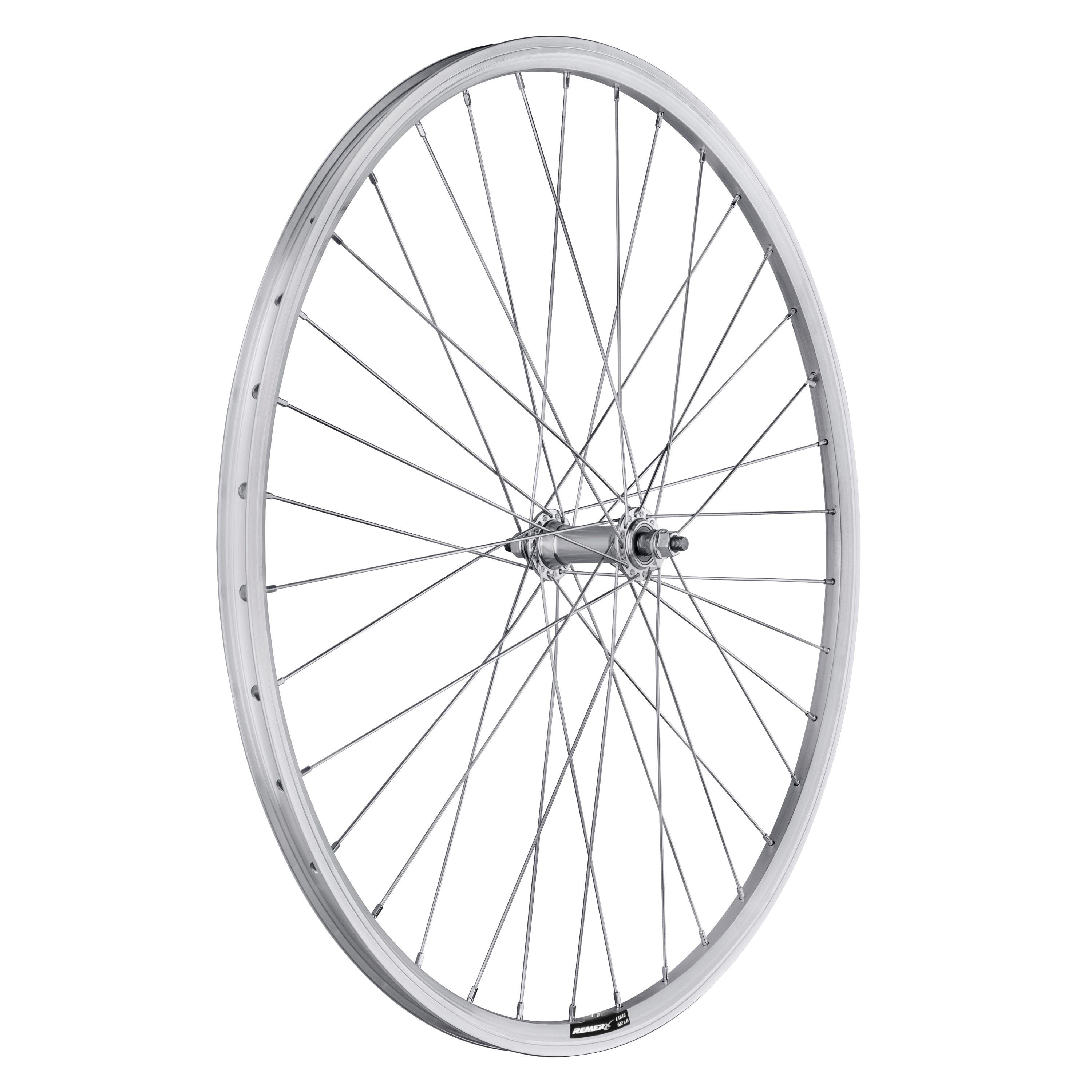 FORCE Fahrrad-Laufrad Vorderrad 28/29" Dragon Line 622x19,silv.,NabeF80428,36h