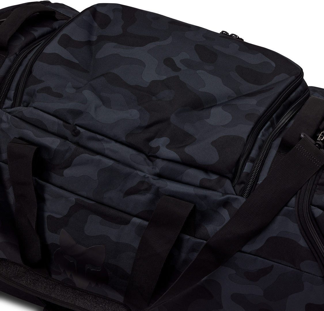 Fox Racing Freizeitrucksack Podium Black Camo Ausrüstungstasche, belüftet