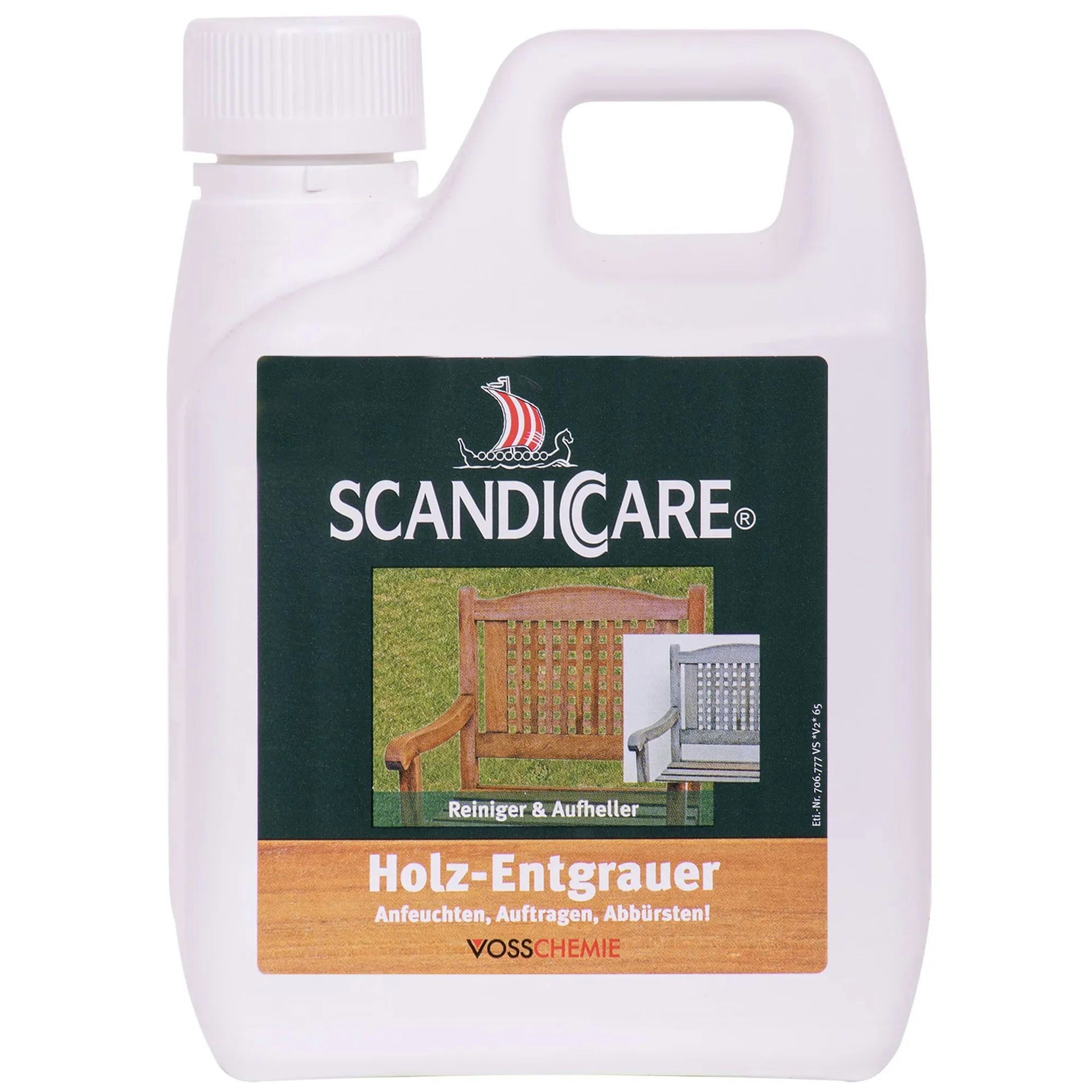 Boni-Shop Holzentgrauer 1 Liter Holzreiniger