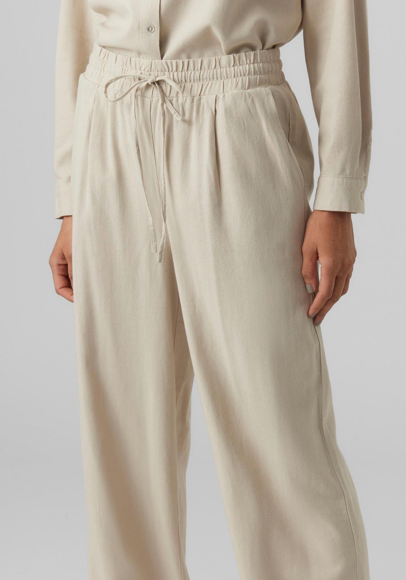 Vero Moda Schlupfhose VMJESMILO WIDE PANTS günstig online kaufen