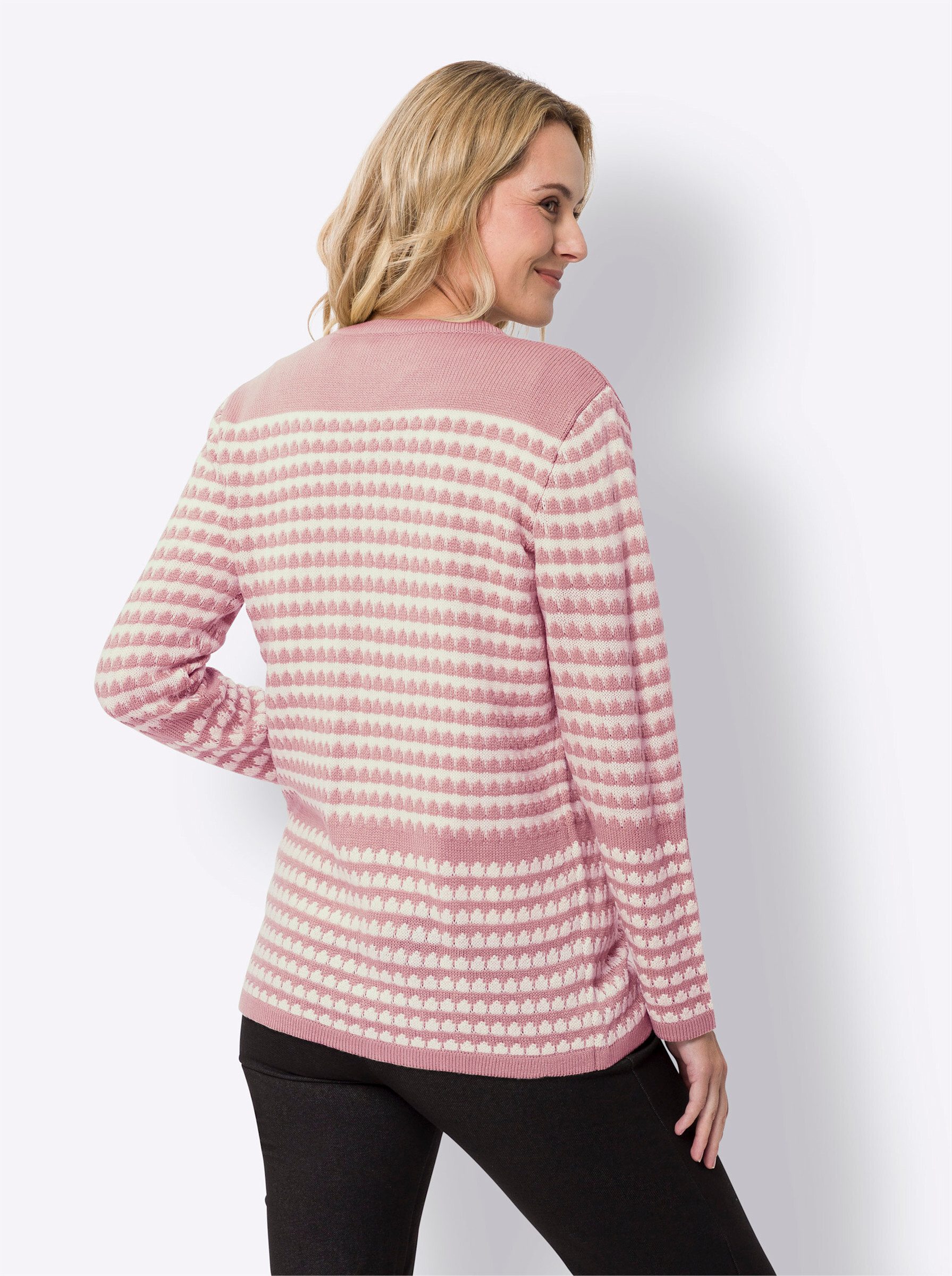 Sieh an! Strickjacke Longstrickjacke günstig online kaufen