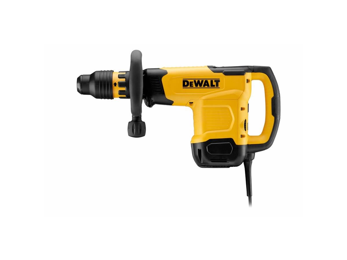 DeWalt Abbruchhammer 10 kg 1600Watt, 1600 in W, für SDS-max, 12 Pos. zur optimalen Ausrichtung & 17,5 Joule im Transportkoffer