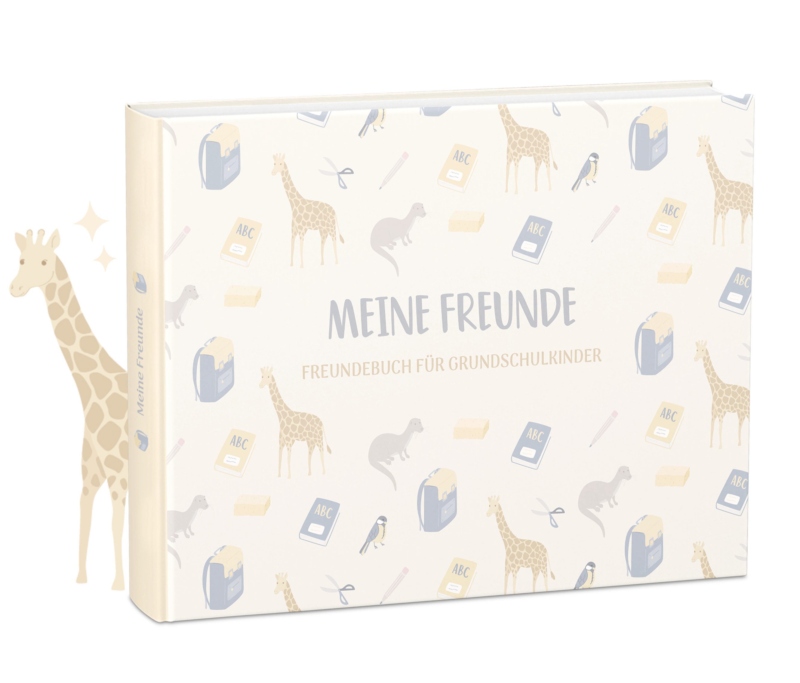 mintkind Freundebuch Freundebuch Grundschule - 96 Seiten