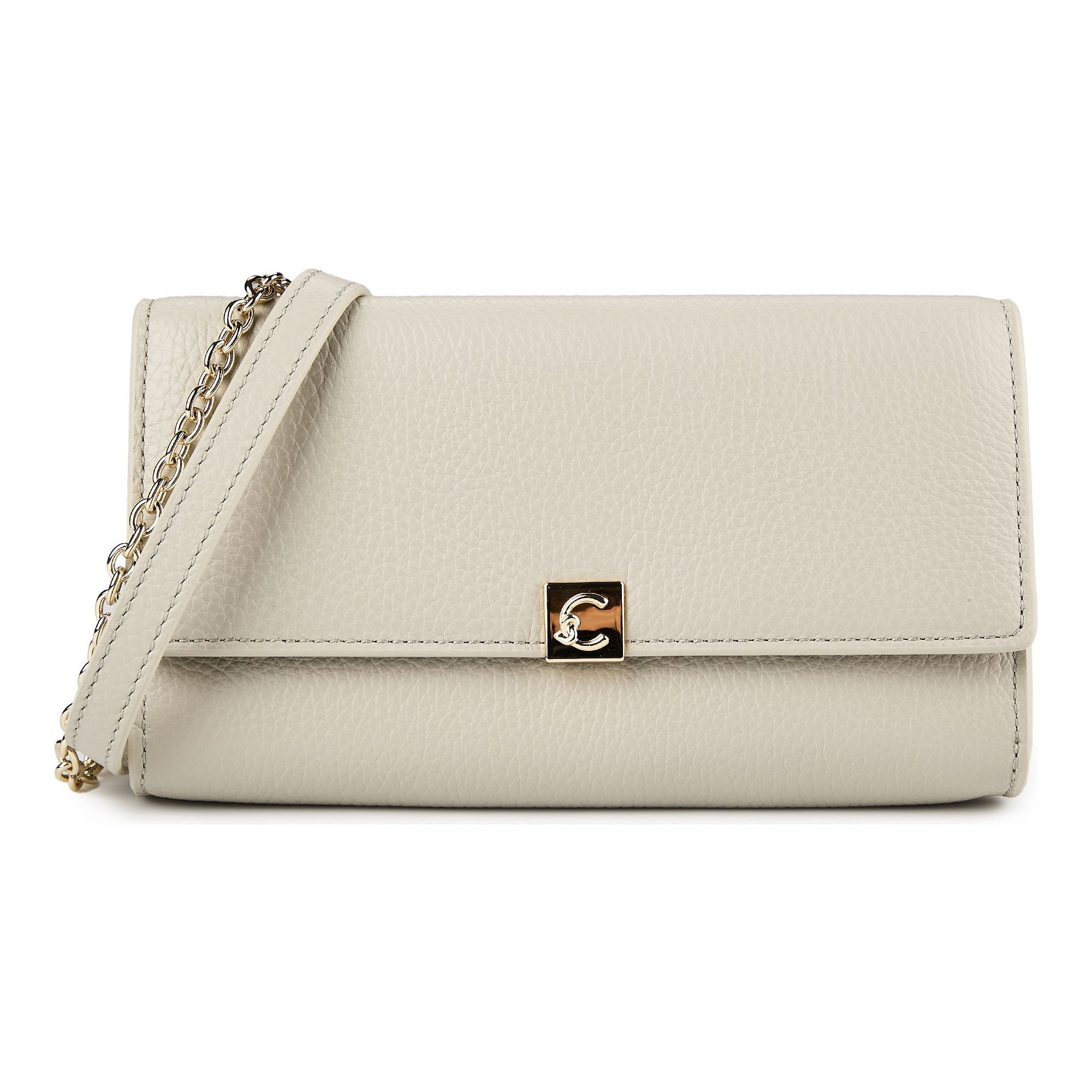 COCCINELLE Clutch Pansy, Leder