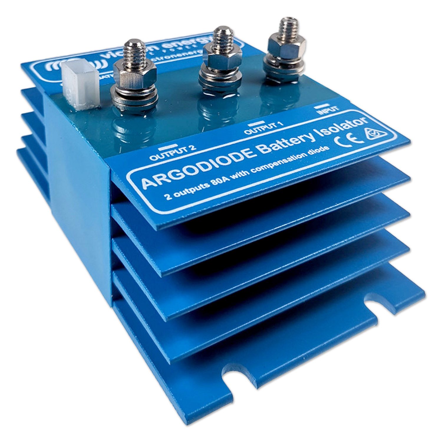 Batterie-Trennrelais Trenndiode, Victron Argodiode 80-2SC, 12-24V, 80A, 2 Batterien