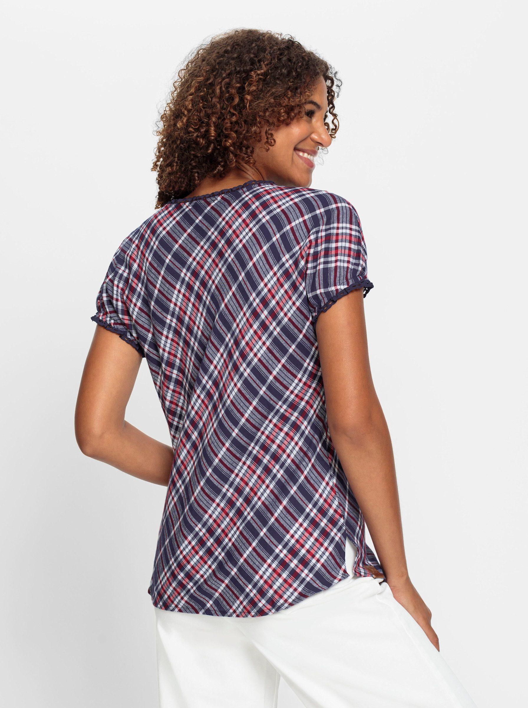 Witt Klassische Bluse Schlupf-Bluse . günstig online kaufen