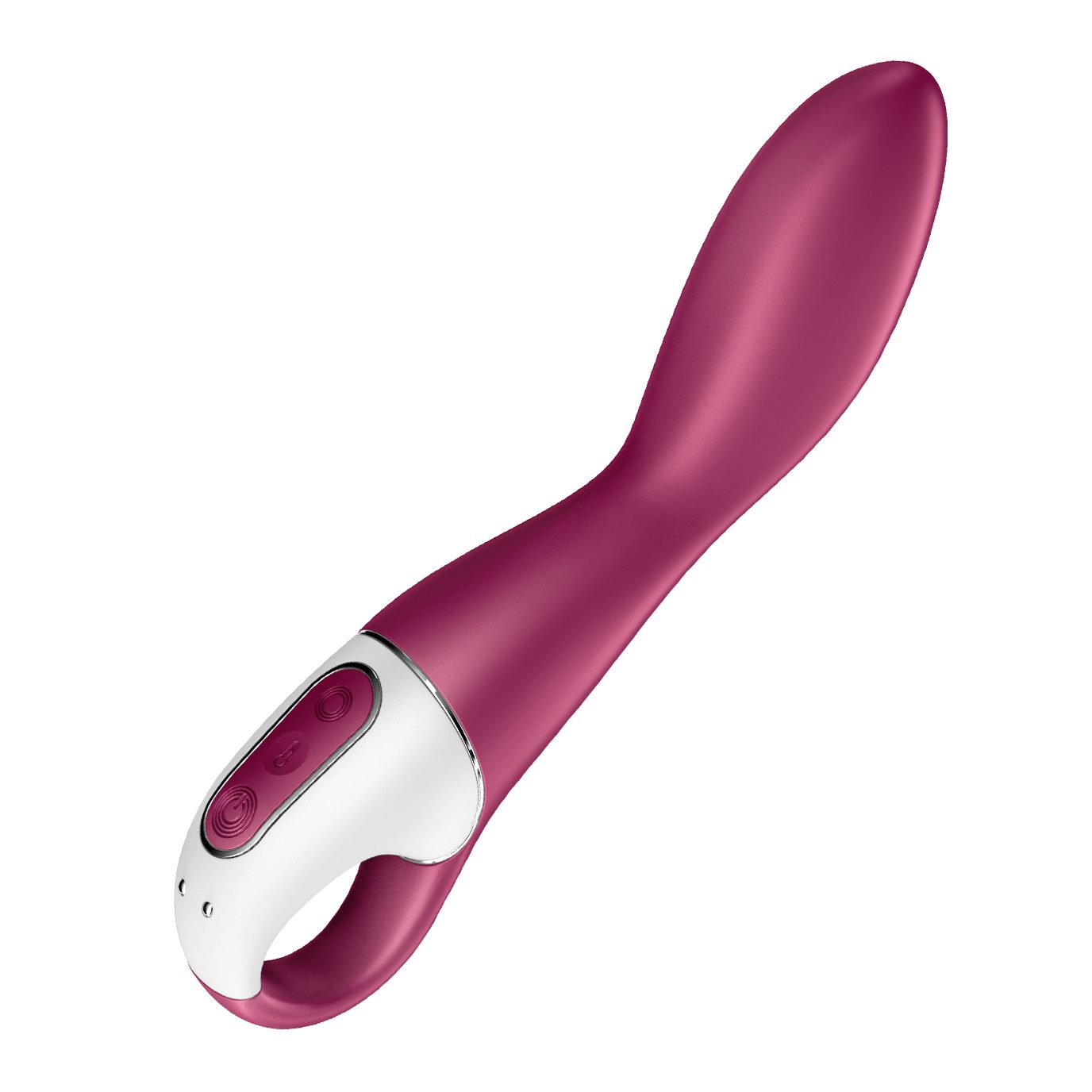 Satisfyer Klitoris-Stimulator Satisfyer "Heated Thrill Connect App", Rabbit, Bluetooth, Wärmefkt.