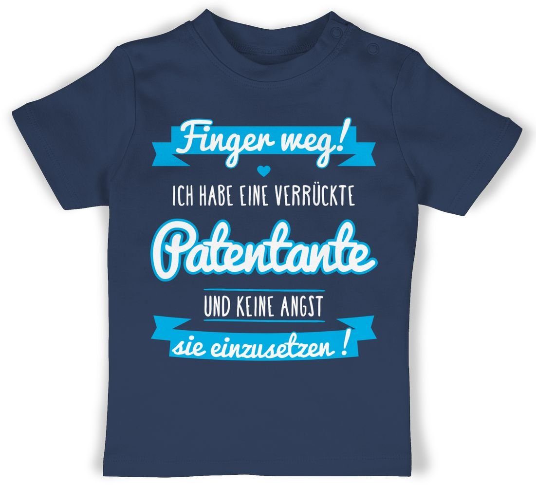T-Shirt Ich habe eine verrückte Patentante