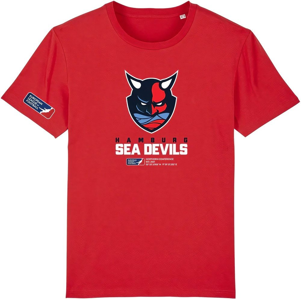 Hamburg Sea Devils T-Shirt T-Shirt DNA #2