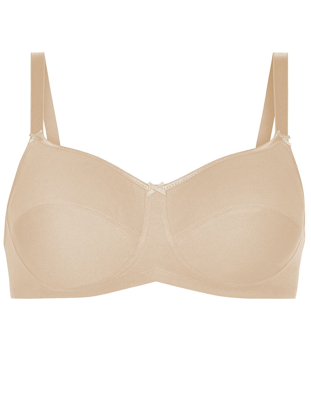 Anita Care Bügelloser BH Prothesen BH Allie (Stück, 1-tlg) genähte Cups, Uni, Materialmix