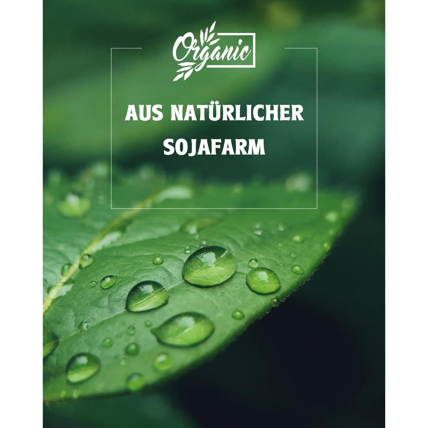 LuxusKollektion Formkerze Sojawachs Kerzen Kerzenwachs Kerzenherstellung Bio 3KG