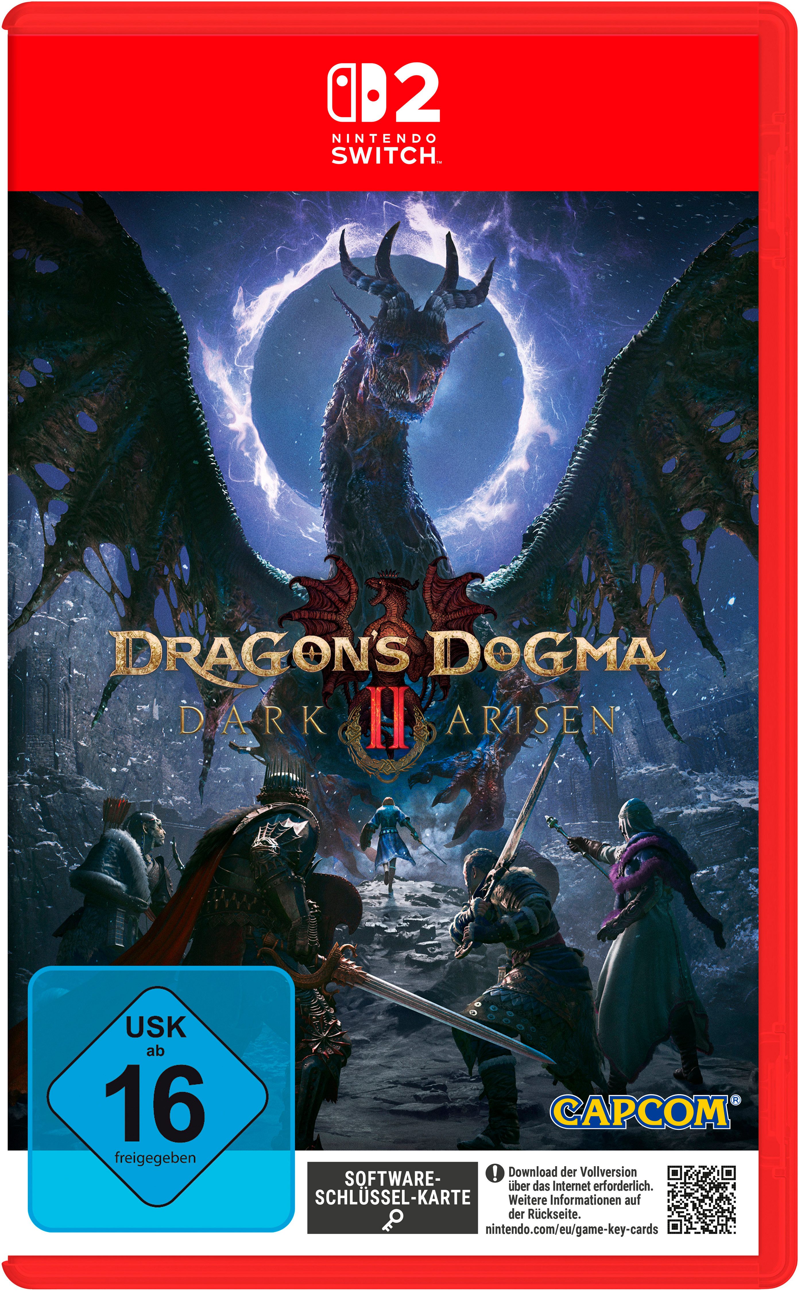 Dragon's Dogma 2: Dark Arisen (Softwarekarte), Nintendo Switch 2
