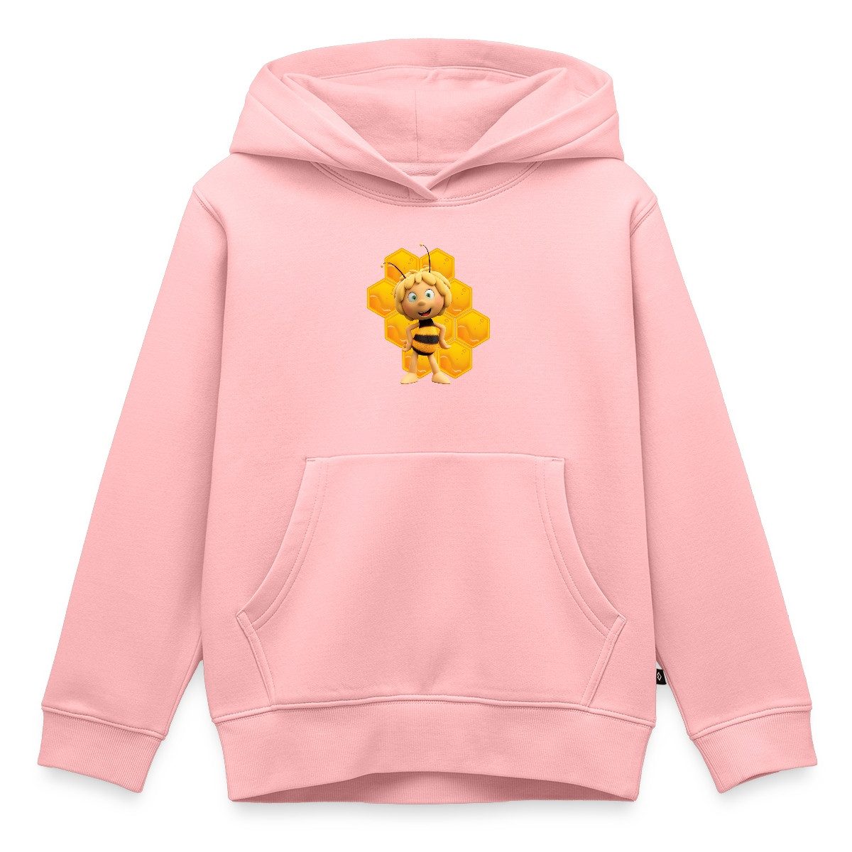 Hoodie Die Biene Maja 3 Maja Mit Bienenwabe Kinder Premium Hoodie