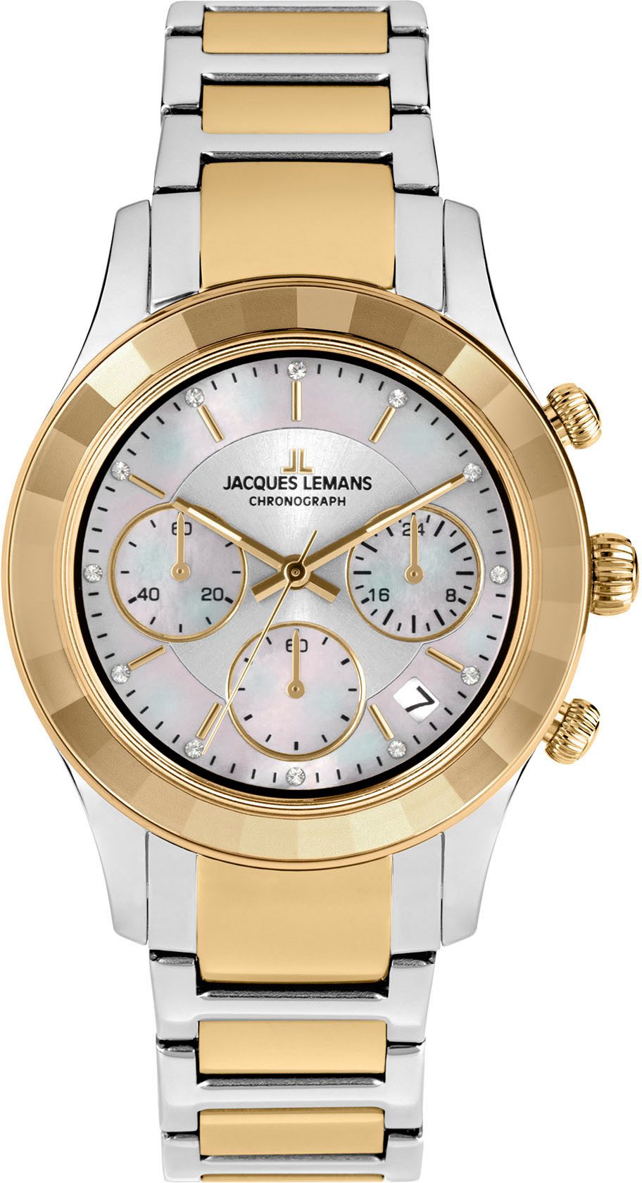 Jacques Lemans Chronograph Venice 1-2151G, Armbanduhr, günstig online kaufen
