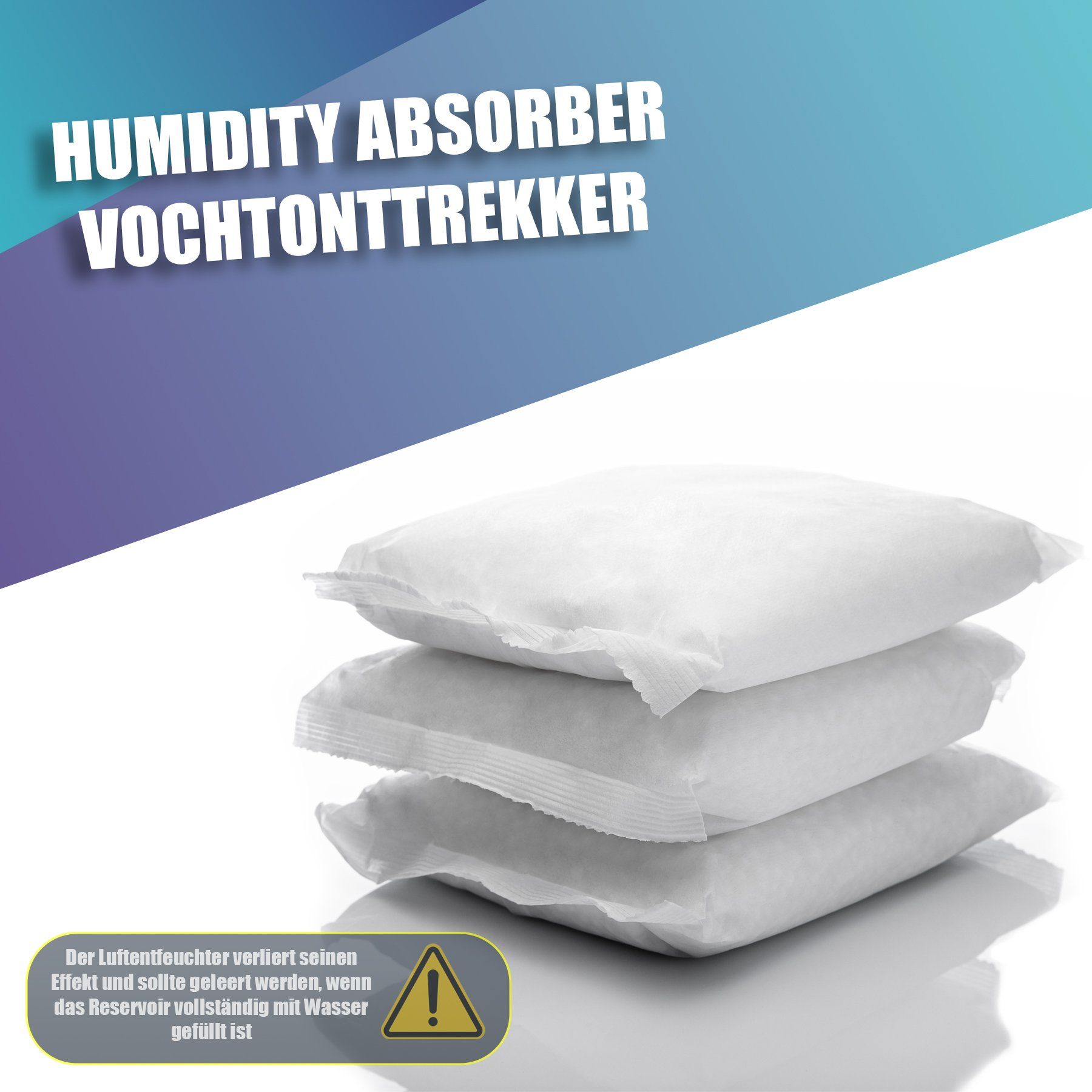 BigDean Luftentfeuchter-Nachfüllpack 12x 400g Nachfüllpack Feuchtigkeitskiller UltraFresh, für Luftentfeuchter, Geruchlos, Sparpack, Nachfüllbeutel, Effektive R – Bild 5 von 5