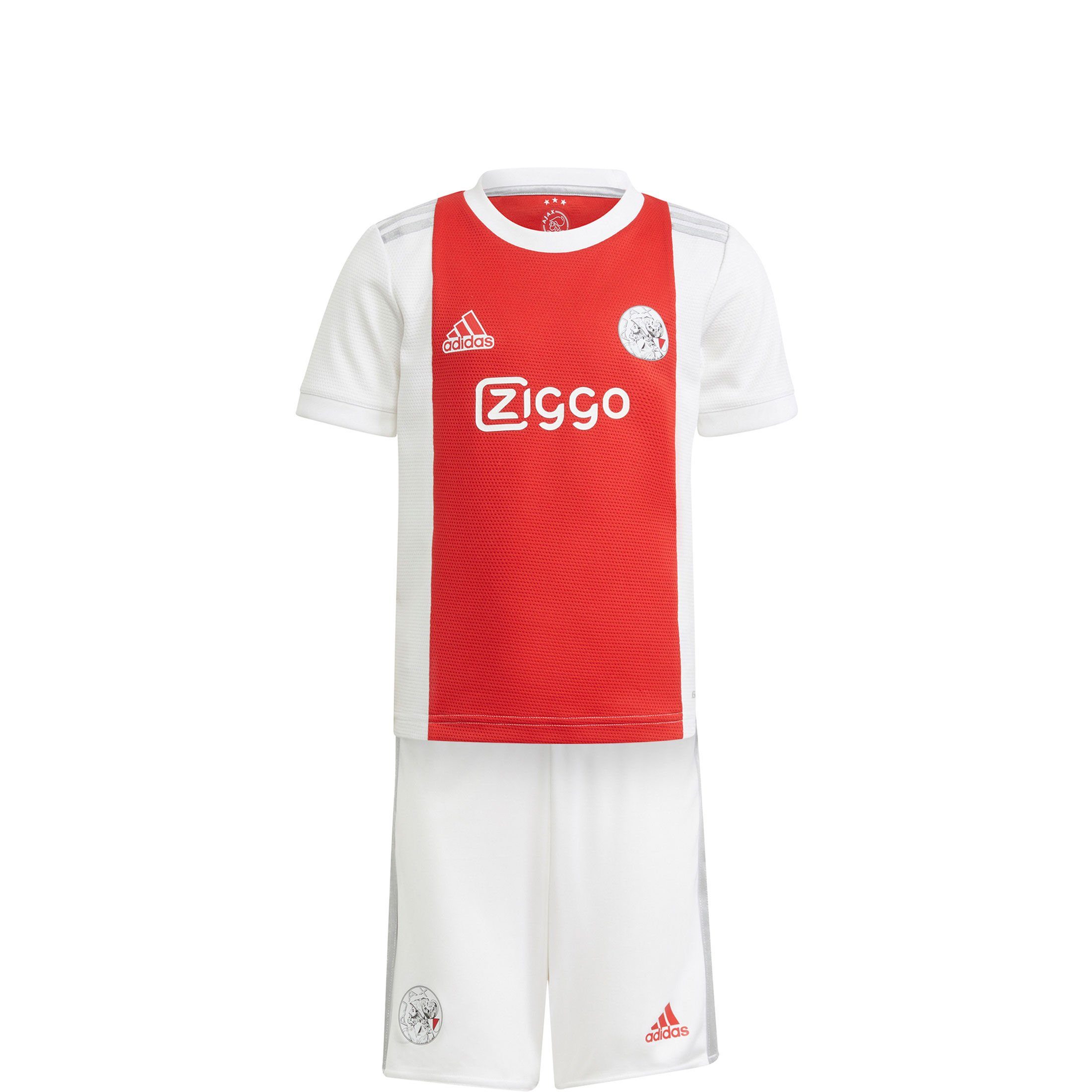 adidas Performance Minikit Home Ajax 2021/2022 Fußballtrikot Amsterdam Kleinkinder