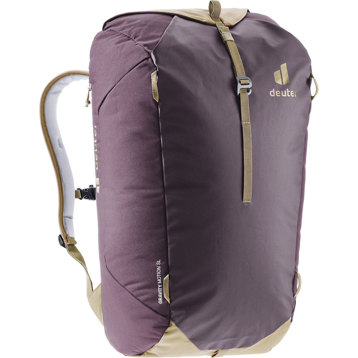 deuter Rucksack Kletterrucksack Gravity Motion Pflaume SL