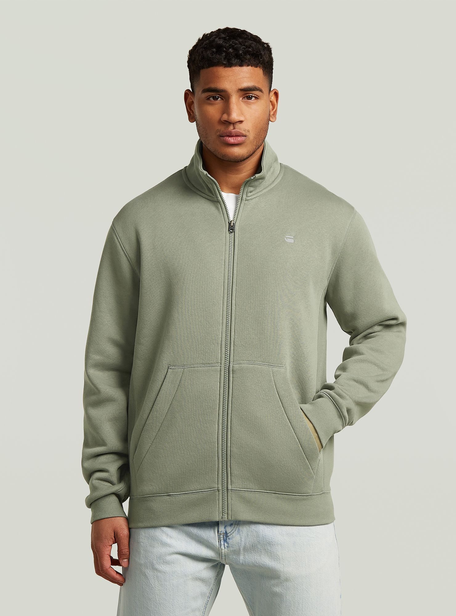 G-STAR Longpullover Premium Core Track Jacket Sweater