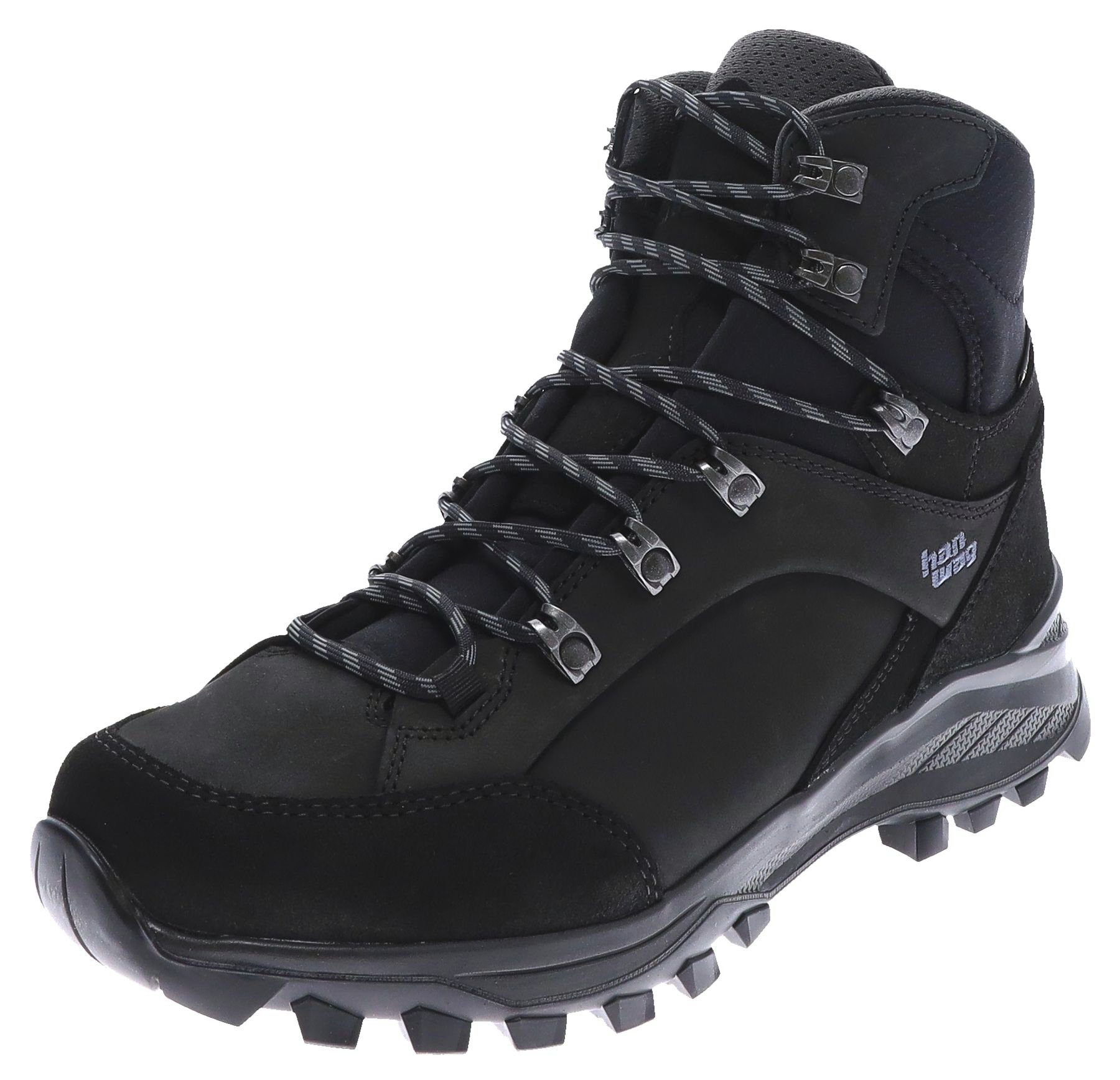 Hanwag Hanwag Herren Wanderstiefel Banks GTX wasserdichter Hikingstiefel Schwarz Outdoorschuh