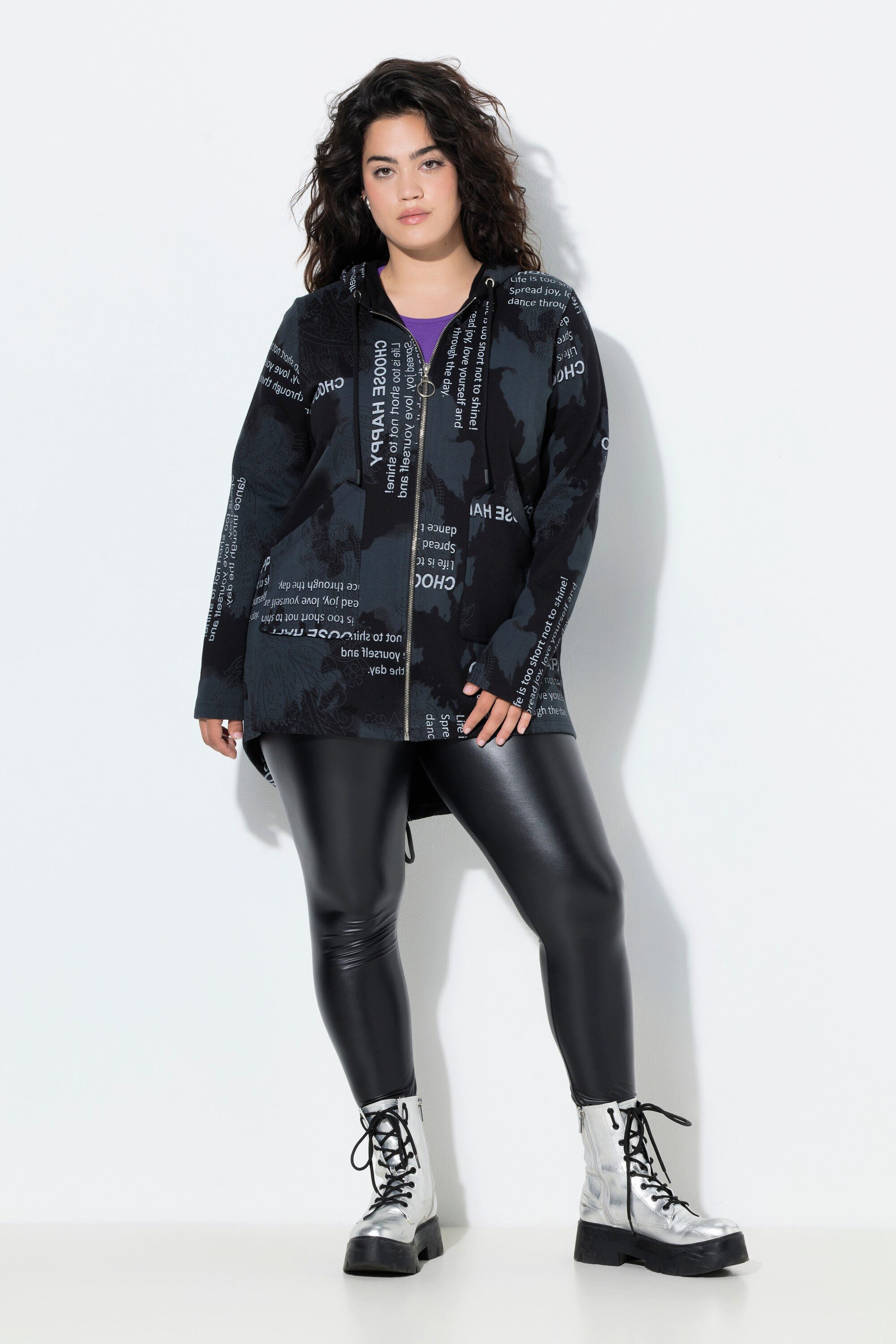 Angel of Style Sweatjacke Sweatjacke A-Linie günstig online kaufen