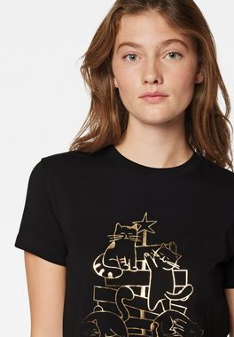 Mavi T-Shirt MEOW HOLIDAYS T-SHIRT T-Shirt mit Katzenmotiv