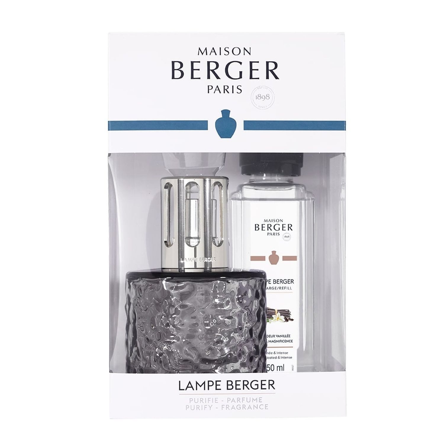 MAISON BERGER PARIS Duftlampe Geschenkset Mirage Schwarz