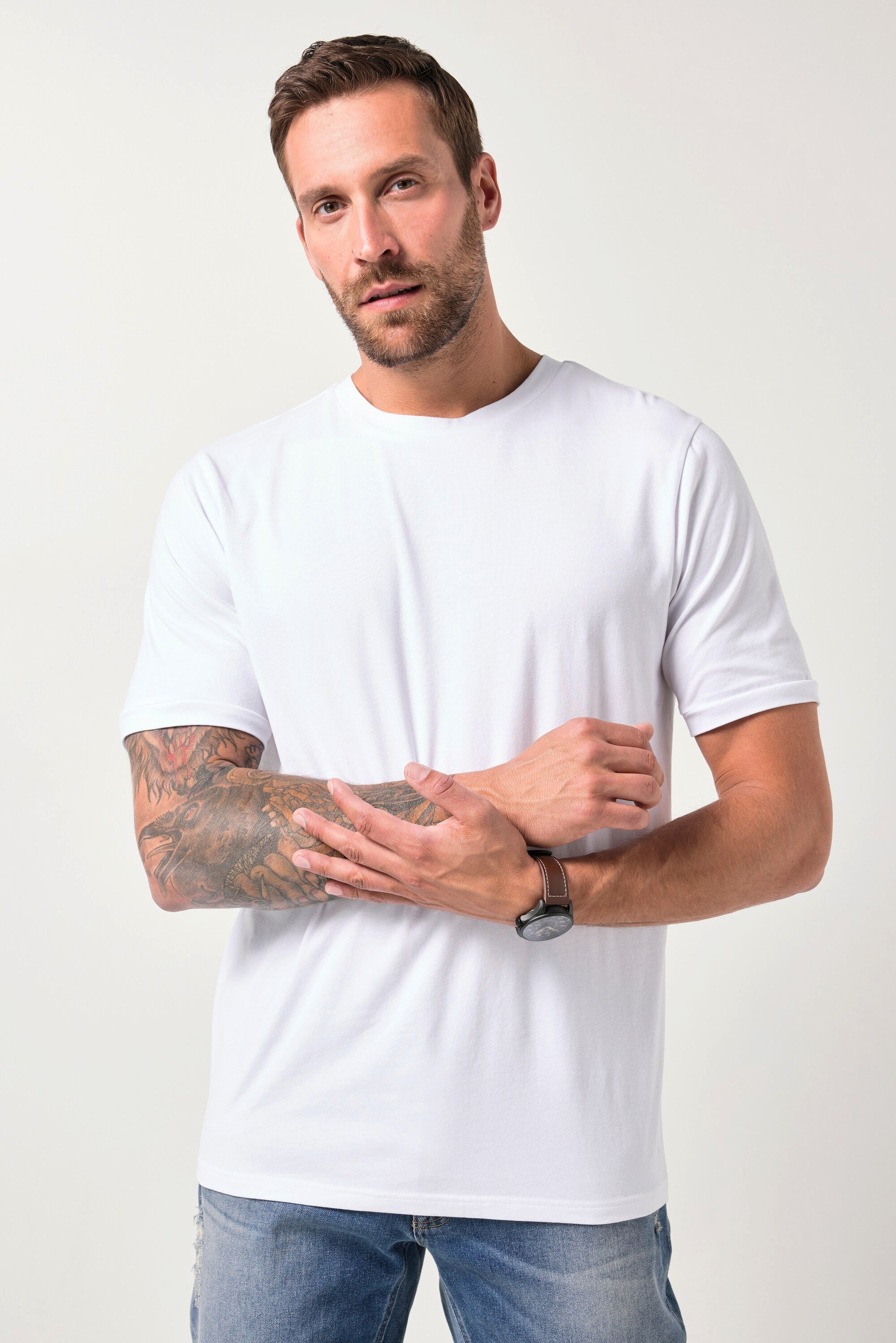 JP1880 T-Shirt JP1880 T-Shirt FLEXNAMIC® Halbarm bis 8 XL günstig online kaufen