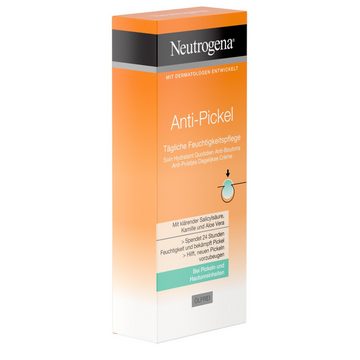 Neutrogena Tagescreme Anti-Pickel Tägliche Feuchtkeitspflege ölfrei 6er-Pack (6x 50ml)