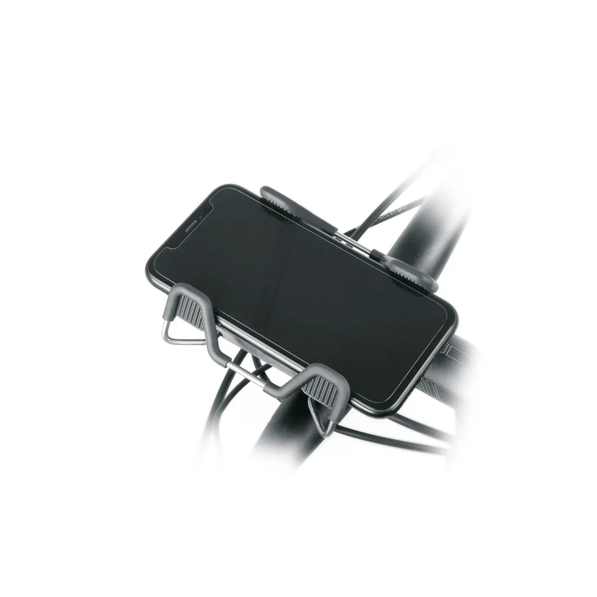 SKS Handy-Halterung SKS Smartphonehalter Smartgrab 360 Universal schwarz