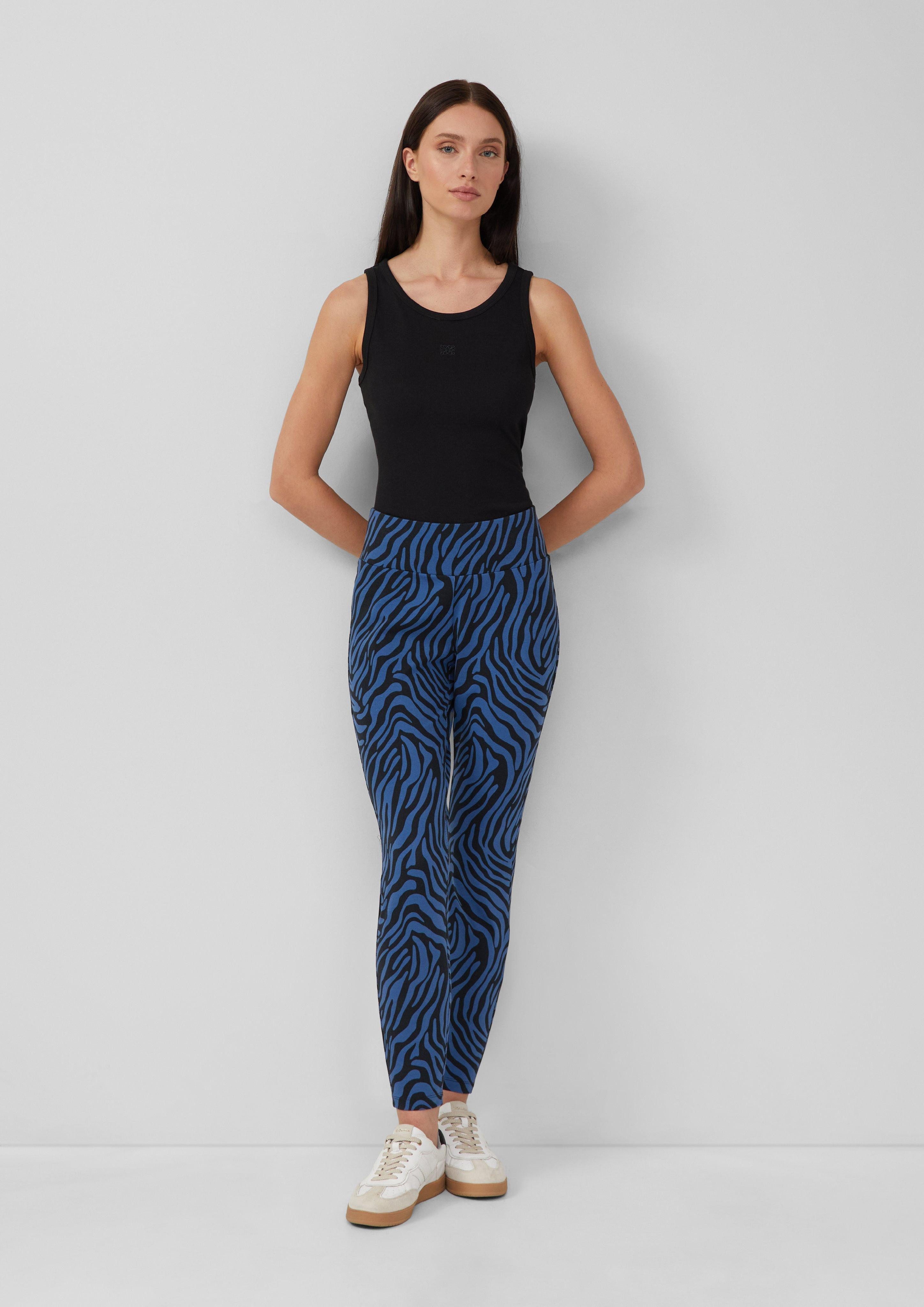 s.Oliver Leggings Leggings mit Animal-All-over-Print günstig online kaufen