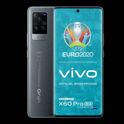 Vivo X60 Pro Smartphone (16,7 cm/6,56 Zoll, 256 GB Speicherplatz, 48 MP Kamera)
