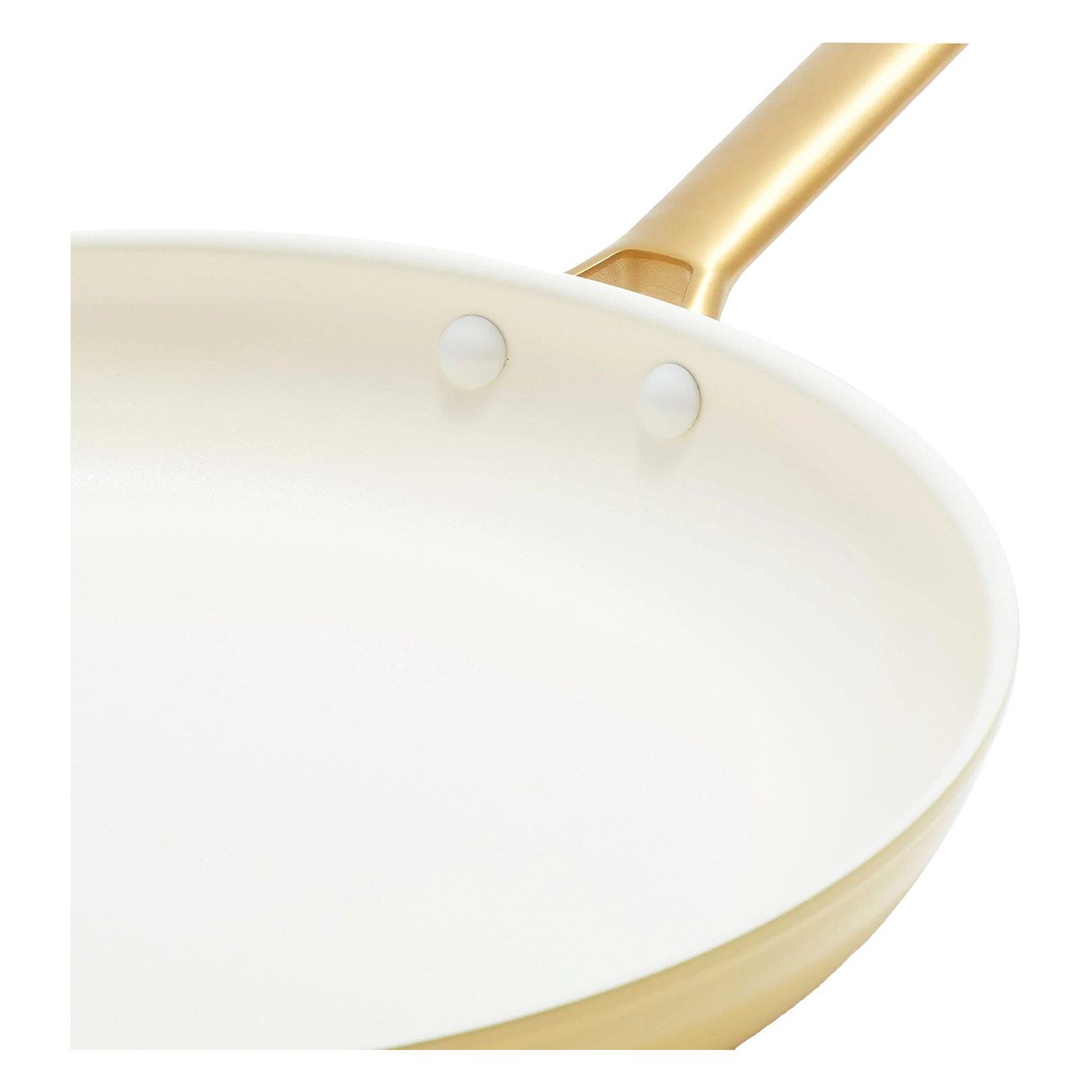 GREENPAN Pfannen-Set Padova Reserve 6-tlg. Topf & Pfannen-Set Spülmaschinenfest, Aluminium, Kratzfest, Keramik, alle Herdarten, Backofengeeignet Ø 18-28 cm