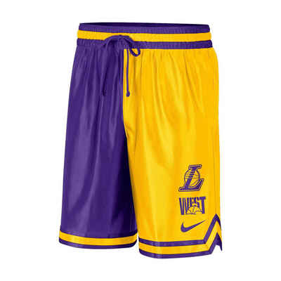 Nike Trainingsshorts Herren Basketballshorts NBA LOS ANGELES COURTSIDE (1-tlg)