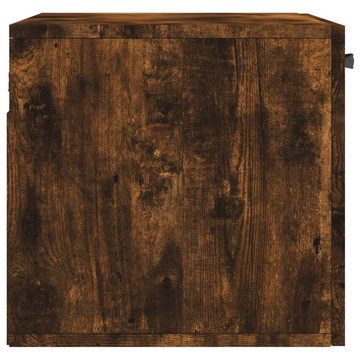 vidaXL Hängeschrank Wandschrank Räuchereiche 60x36,5x35 cm Holzwerkstoff (1-St)