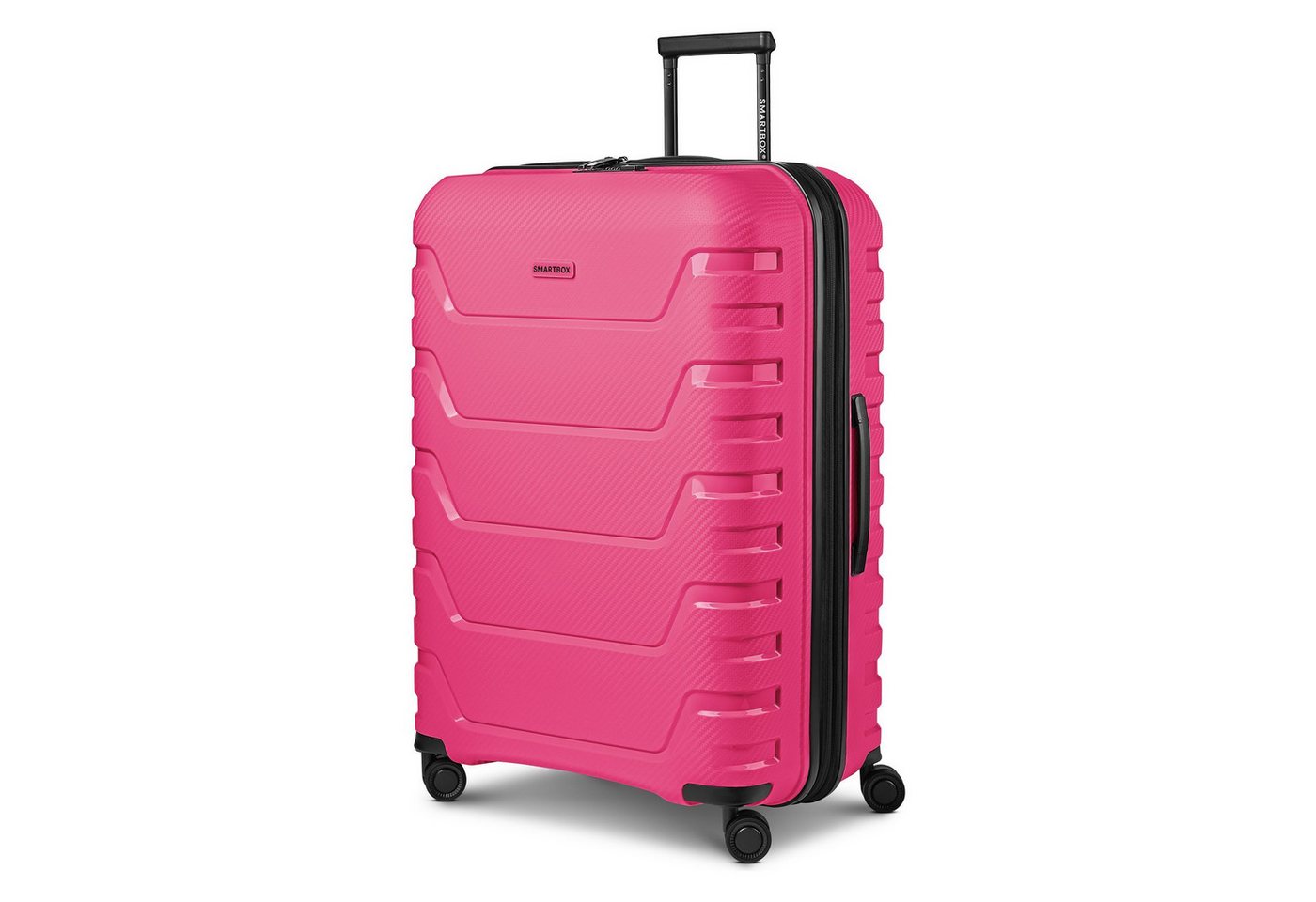 Smartbox Trolley Edition 01 4 Rollen Trolley 76 cm mit Dehnfalte