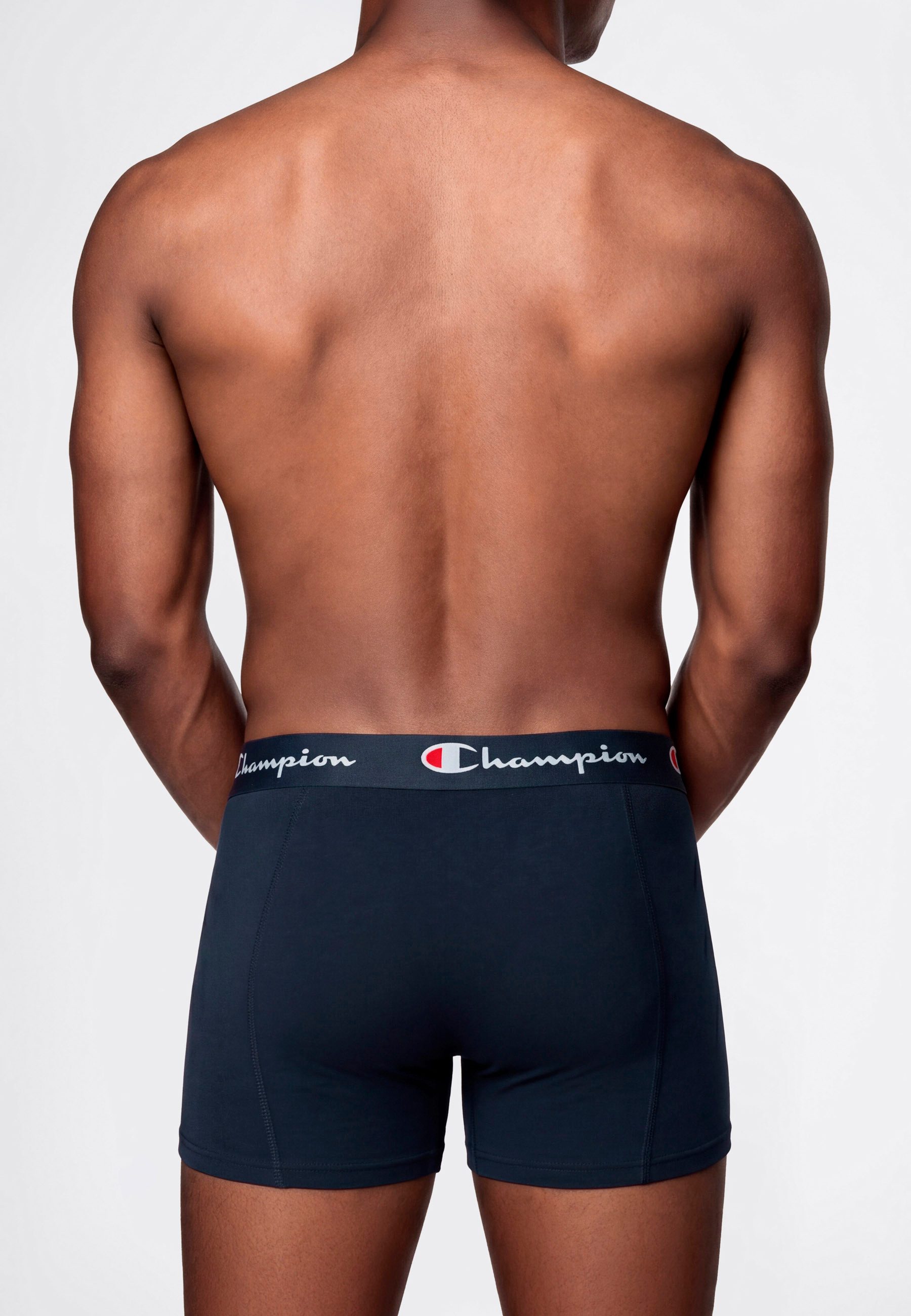 Champion Boxershorts 4 pk Boxer (4-St) 4er-Pack, für Erwachsene geeignet, aus Baumwolle und Elasthan – Bild 4 von 5
