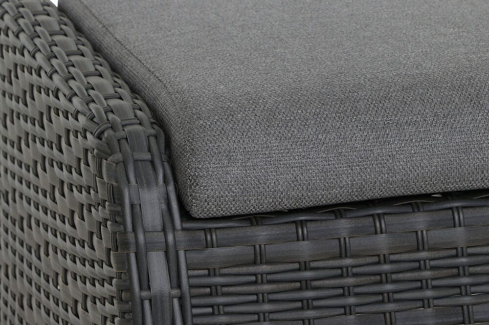 Siena Garden Gartenlounge-Hocker Solea