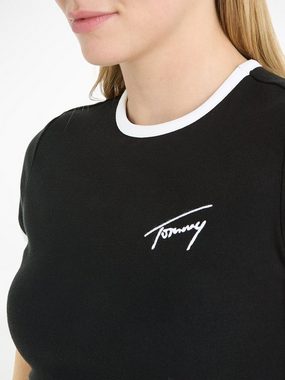 Tommy Jeans Jerseykleid TJW SIGNATURE BODYCON DRESS mit Signature Logo-Schriftzug