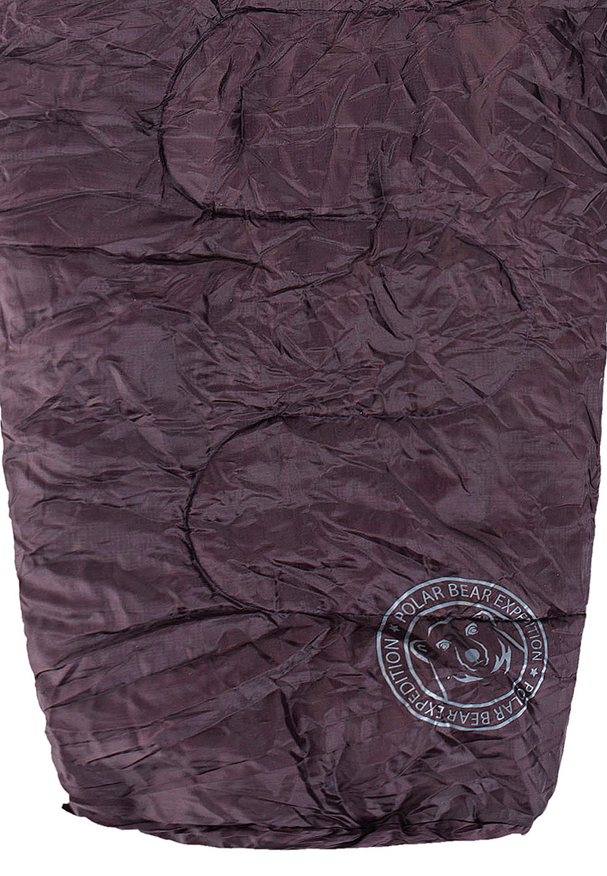 MOLS Trekkingschlafsack Versailles, für niedrige Außentemperaturen