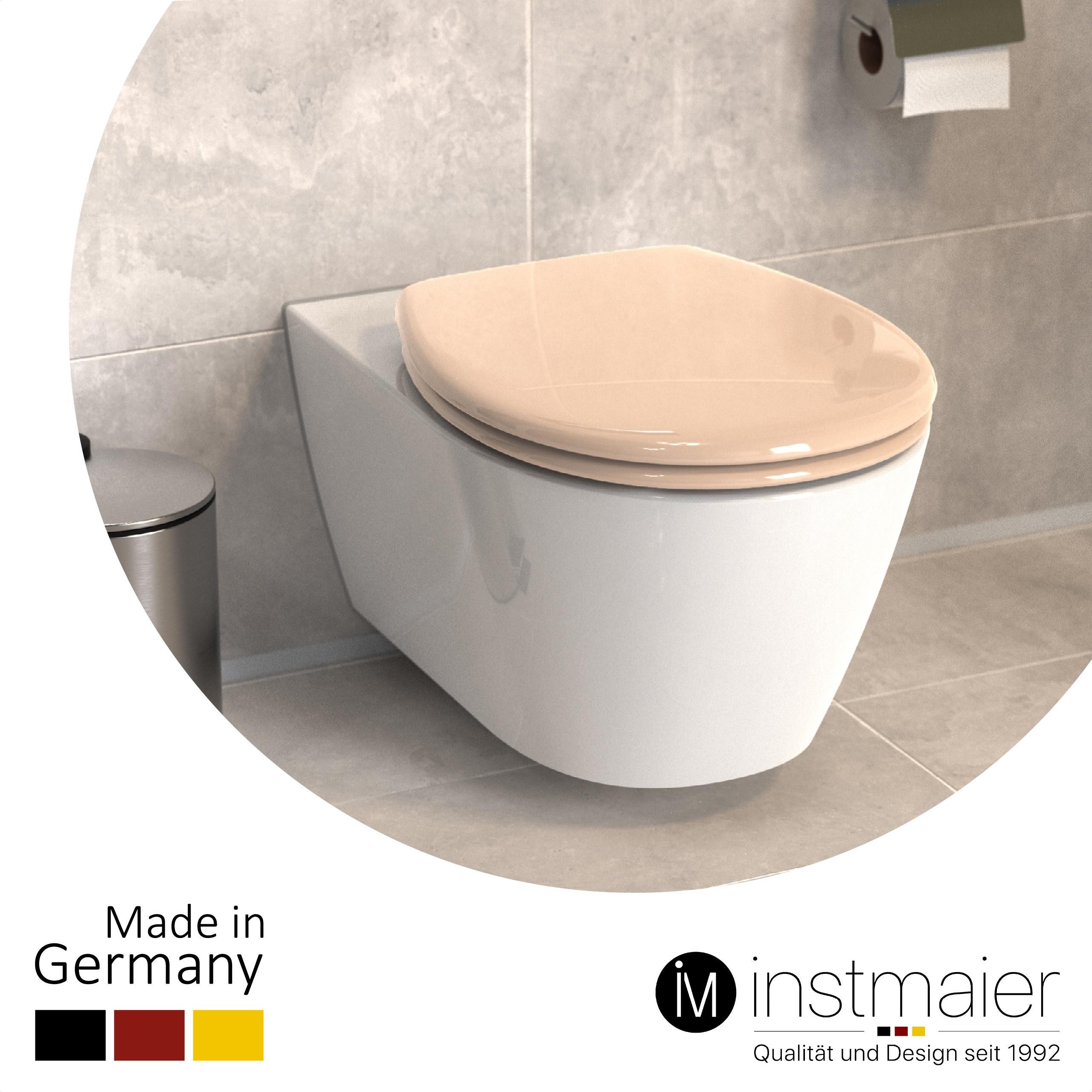 instmaier WC-Sitz Made in Germany, bakterienabweisendes günstig online kaufen