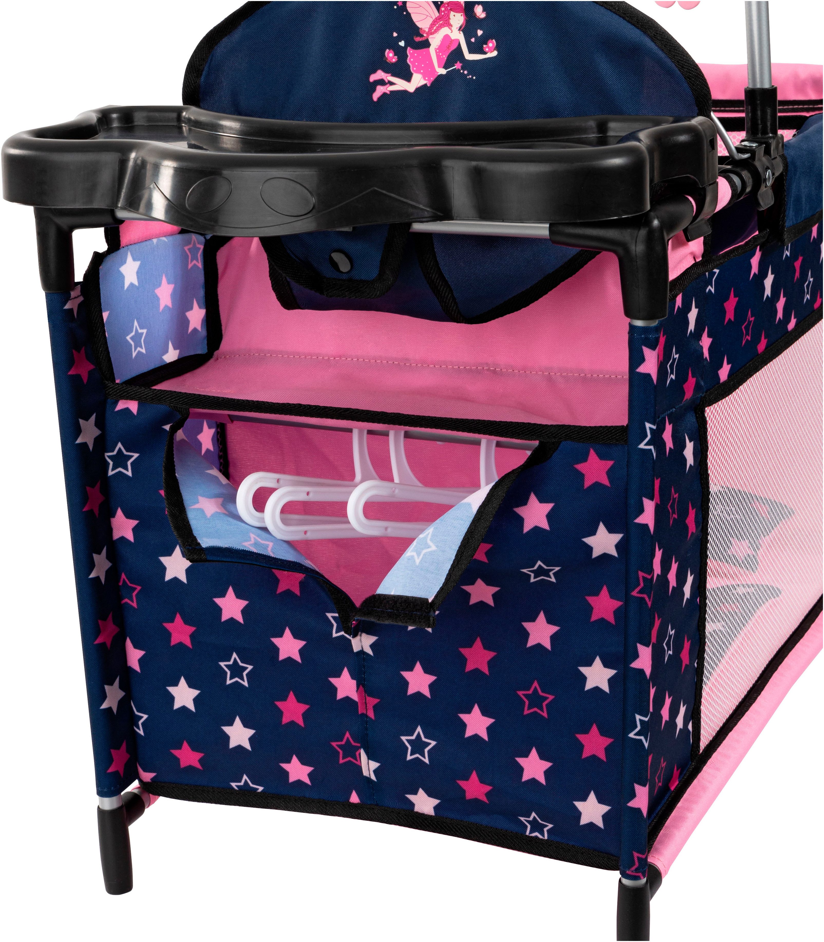 Bayer Puppenbett Multibett, mit integriertem Hochstuhl, Wickelablage und Mo günstig online kaufen