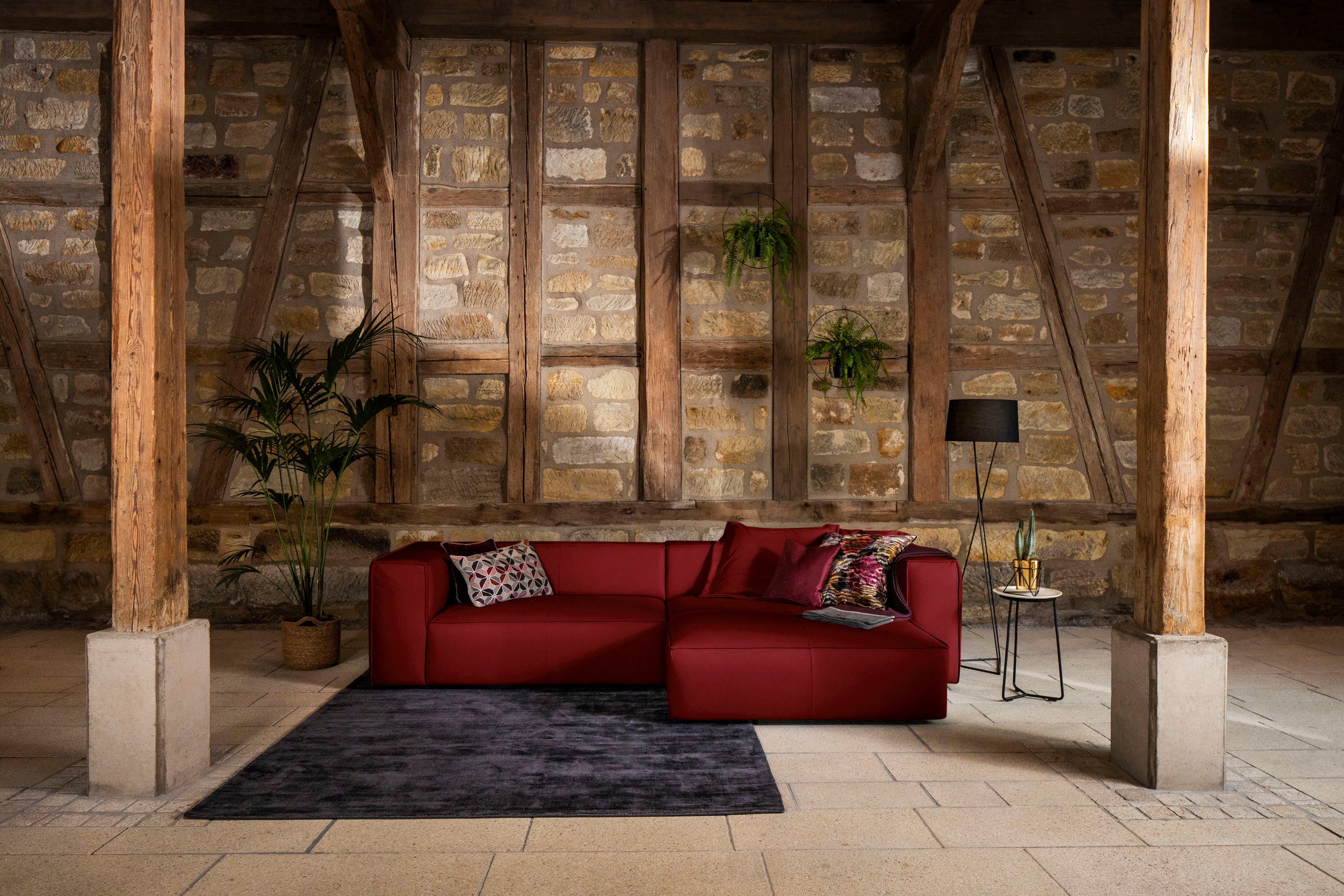 W.SCHILLIG Ecksofa around-the-block, modern und elegant, günstig online kaufen