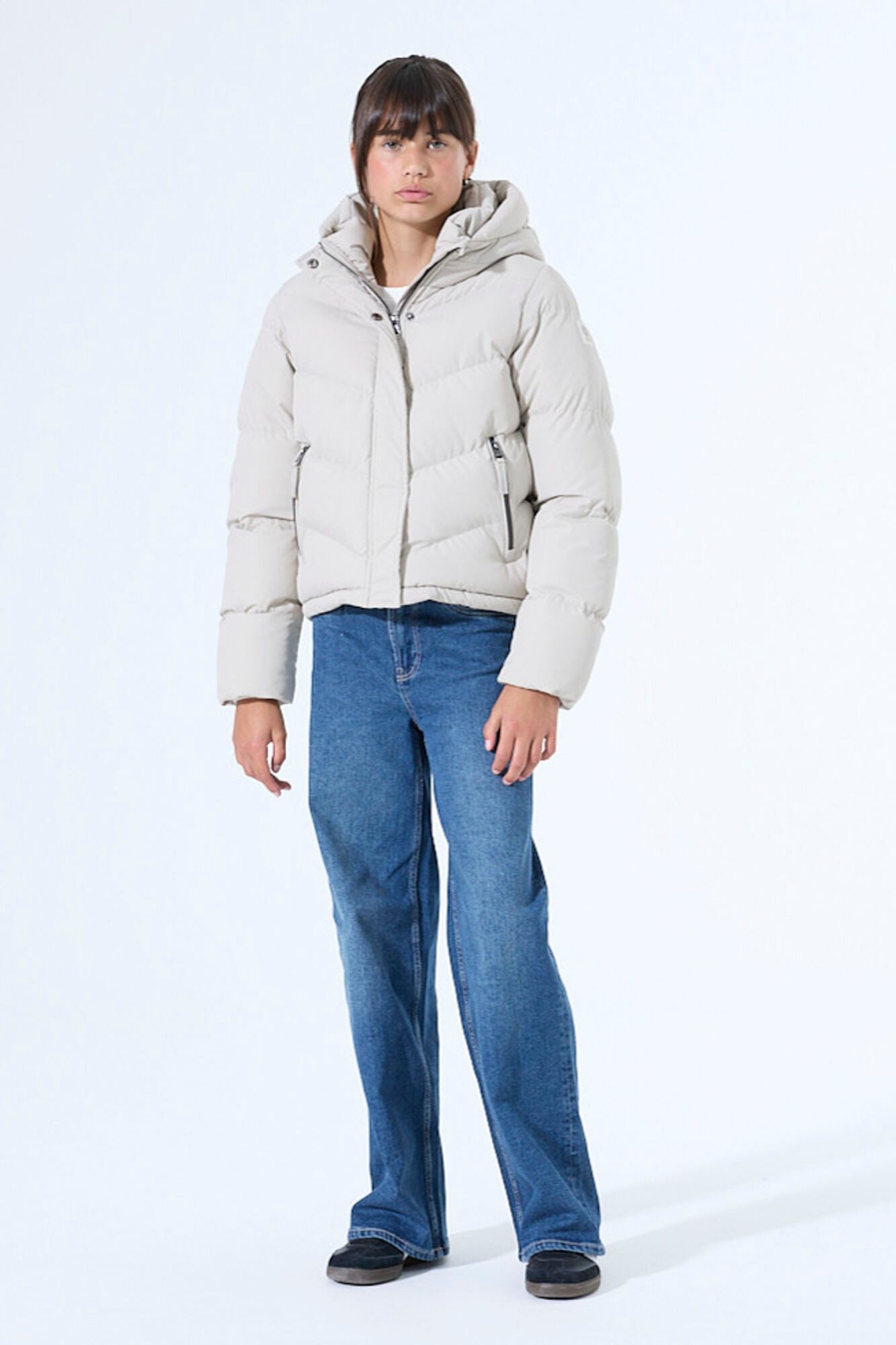 Garcia Steppjacke mit Kapuze for GIRLS