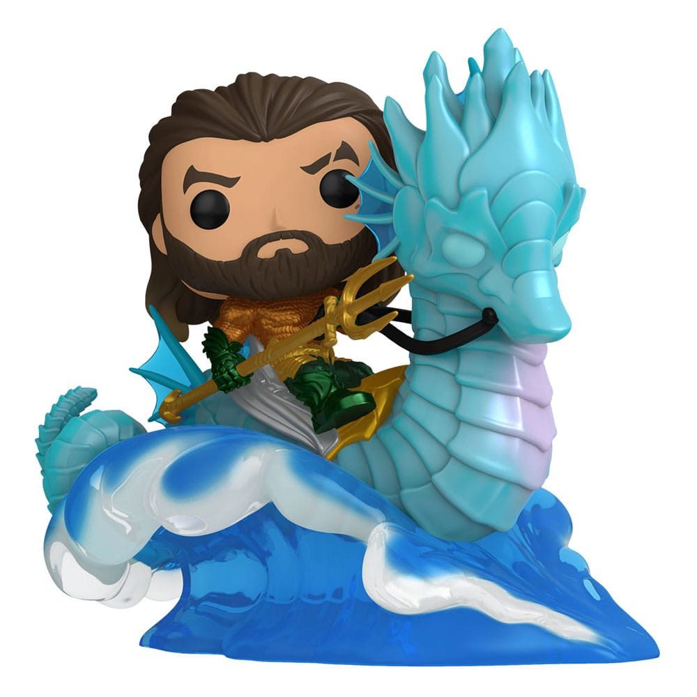 Funko Merchandise-Figur Aquaman and the Lost Kingdom - Rides Deluxe - Aquaman & Storm #67577