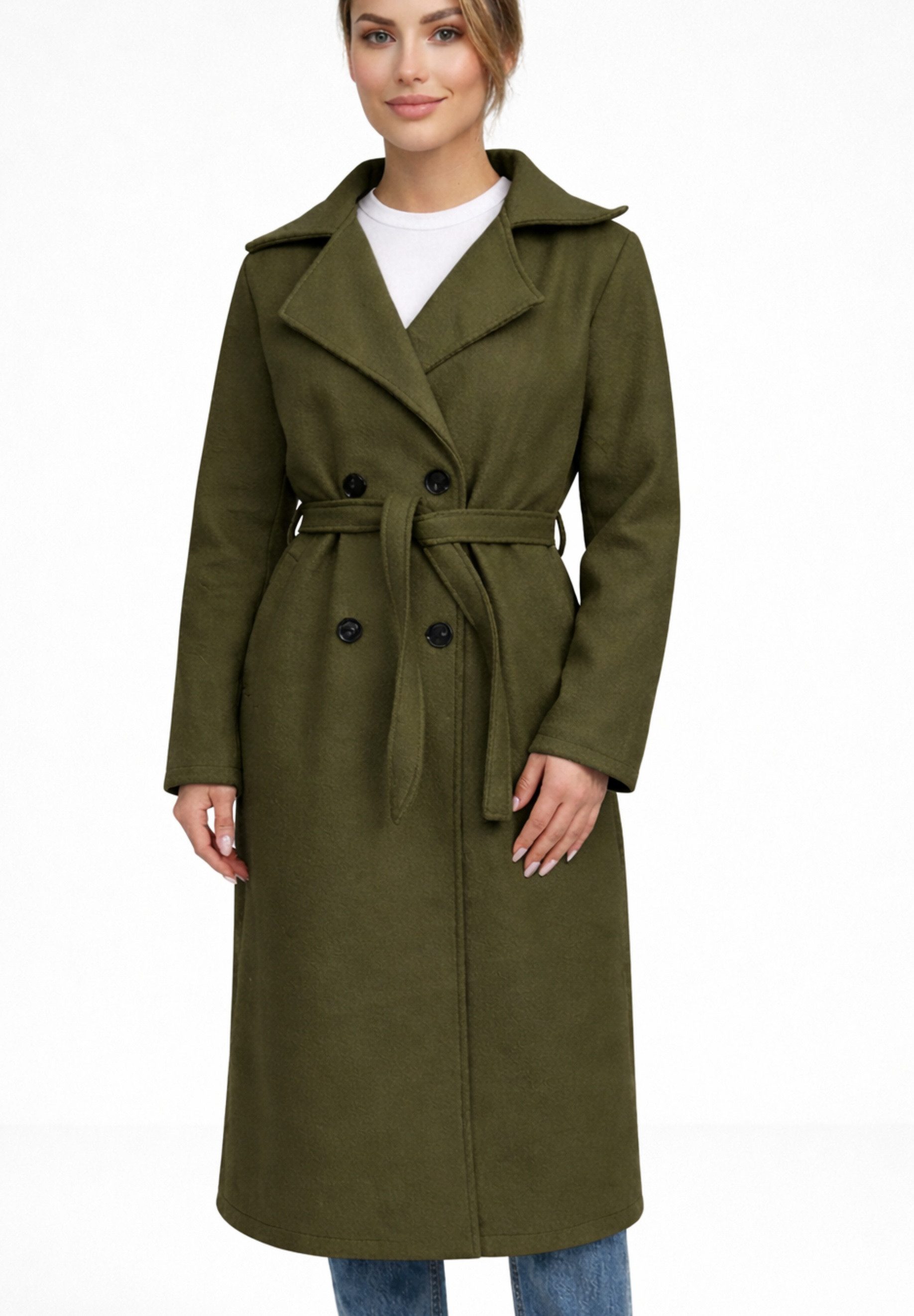 Elara Trenchcoat Mantel