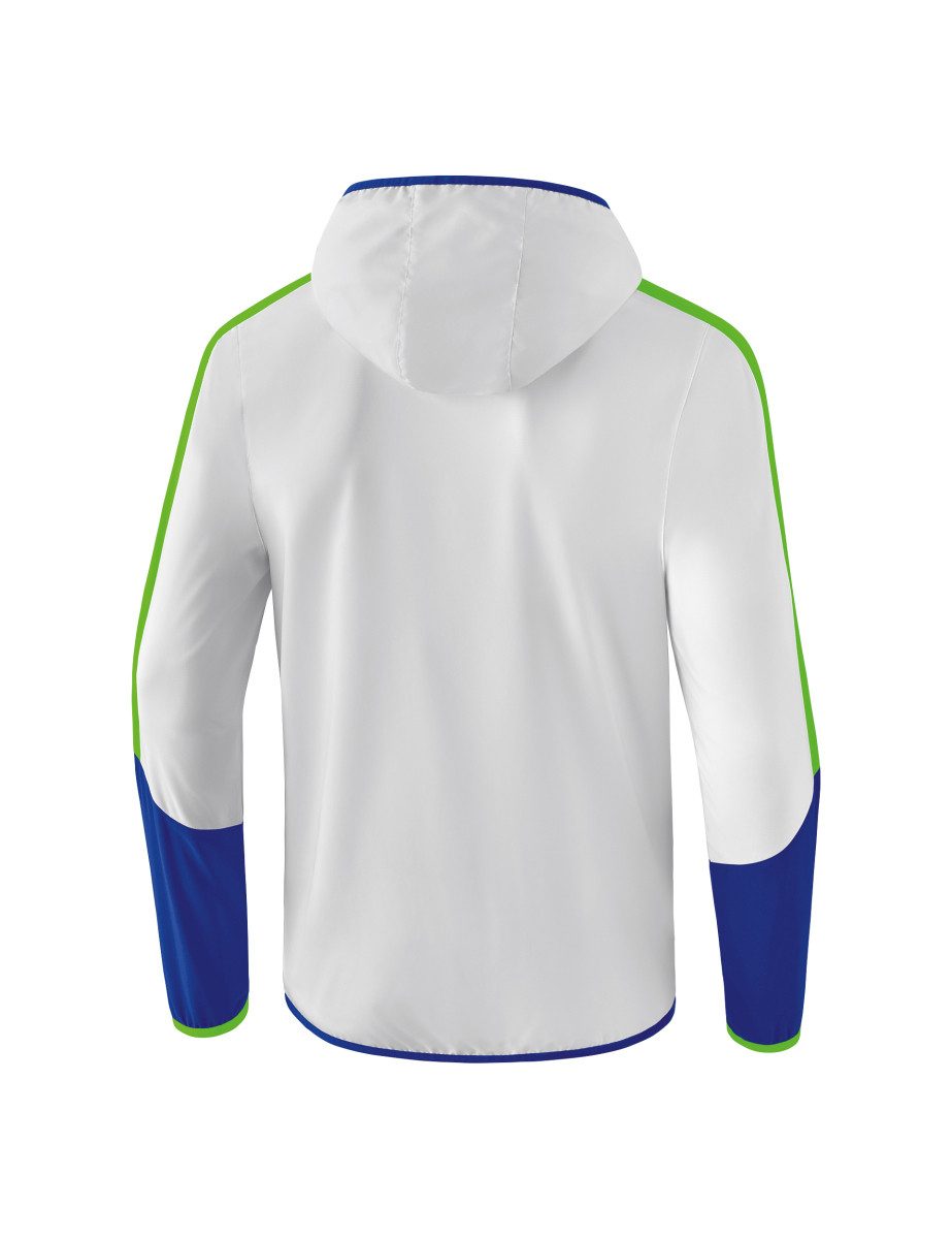 Erima Trainingsjacke Masters weiss/blau Herren
