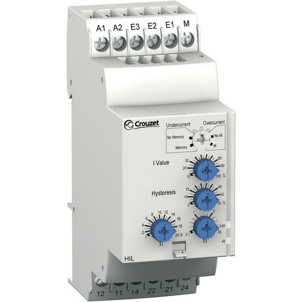 Crouzet Sicherheitsrelais Überwachungsrelais 24, 24 - 240, 240 V/DC, V/AC 2 Wechsler Crouzet HIL, (HIL)